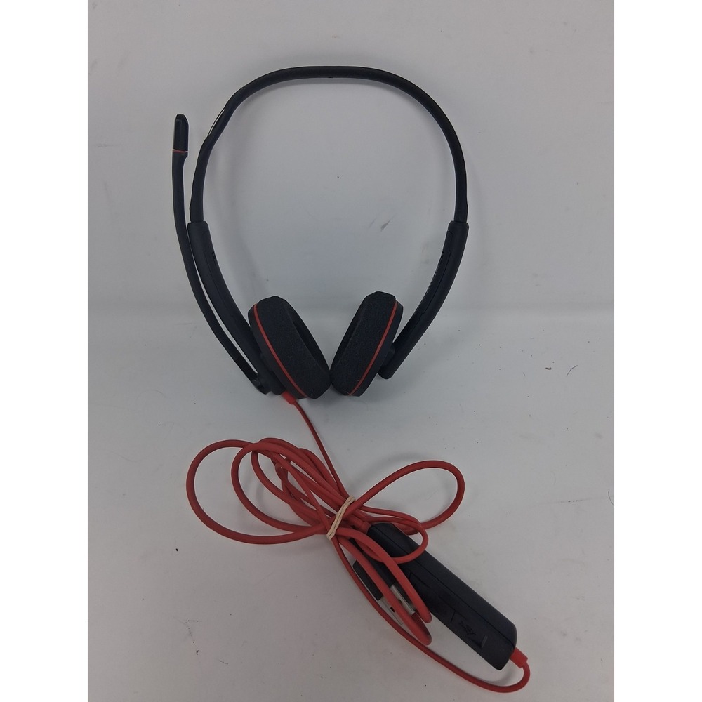 Plantronics Red Wire C3220 Headset. S